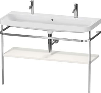 Duravit Set C-bonded Duravit Happy D.2 Plus Con Soporte Met&aacute;lico