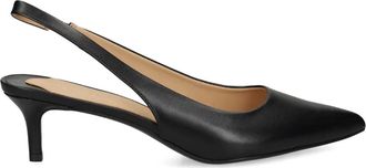 Lauren Ralph Lauren Pumps con cinturino posteriore - Nero