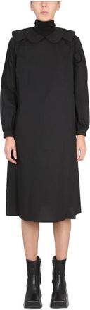 Raf Simons Relaxed Fit Shirt Dress - female - Raf Simons - Midi Dresses - Black - 2XS - Dresses