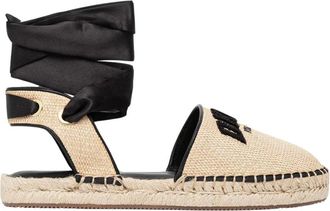 DKNY Dkny, Schoenen, Dames, Beige, 36 EU, Madelise Espadrilles