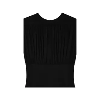 Anine Bing Saffron Dress - Black