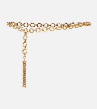 Chlo&eacute; Chlo&eacute; Chlo&eacute; Pompoms chain belt