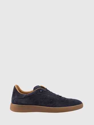 Kiton Sneakers Kiton in camoscio