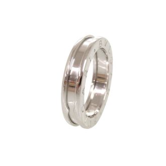 Bulgari White Gold White Gold (18K) Band Ring (Pre-Owned)