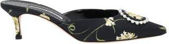 Manolo Blahnik CALZADO - Mules & Zuecos en YOOX.COM
