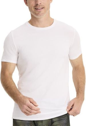 Jockey Big & Tall 2-pk Performance Stretch Crewneck T-Shirts in White at Nordstrom, Size 5X Big