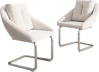 STILVORA Stilvora Sedia Da Ufficio Ergonomica Con Poggiapiedi E Supporto Lombare Ad Aria, Pelle, Nero