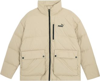 Puma Puffer Jacket Beige 625609-88