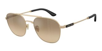 Giorgio Armani AR6178 30023K Mens Sunglasses Gold Size 54