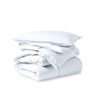 Bare Home All-Season Down Alternative Comforter Set in White at Nordstrom, Size Twin
