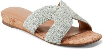 Easy Spirit Christy Slide Sandal in Blue at Nordstrom, Size 10