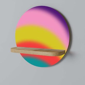 OEM Estante Redondo Rainbow Time