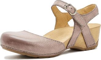 Dansko Tiffani Womens Shoes Dusty Lilac : EU 42 (US Womens 11.5-12) Regular, Leather