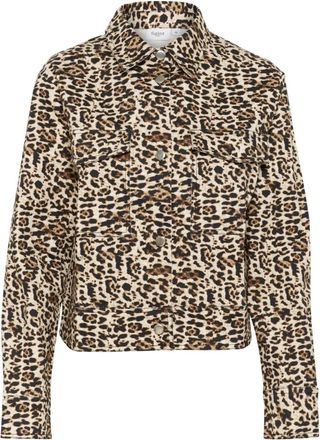 Saint Tropez Licht Jasje - Dames - Zomerjassen - Veelkleurig - XL - Denim - Jassen