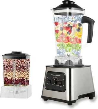 OEM Potente Batidora Profesional Ghani Winkeltje De 6000 W: &iexcl;el Ayudante De Cocina Perfecto Para Batidos, Sopas Y Mucho M&aacute;s