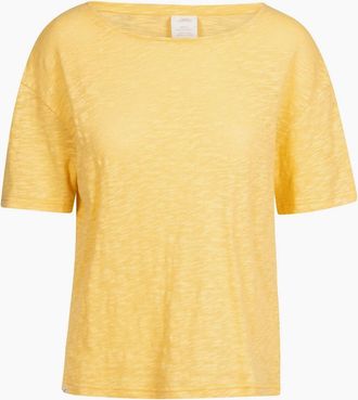 Trespass Womens Trespass Womens/Ladies Maude T-Shirt - Yellow - Size: 14