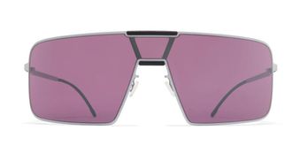 Mykita MR004 400 Mens Sunglasses Silver Size 155