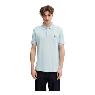 Fred Perry Tops, Heren, Blauw, S, Polo Shirts