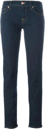 7 For All Mankind Dames, Jeans, Blauw, Maat: W26 Katoen