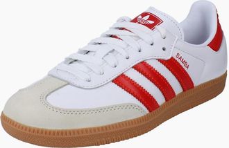 adidas Womens Adidas Originals Samba OG Womens Trainers Sneakers IF6513 - White - Size: 5.5