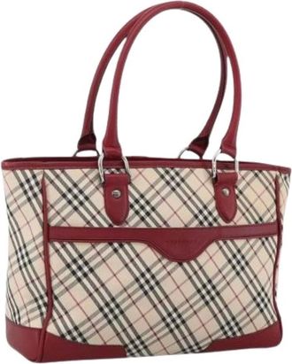 Burberry Pre-owned Handbags, female, Multicolor, Size: ONE SIZE Pre-owned Hand Bag