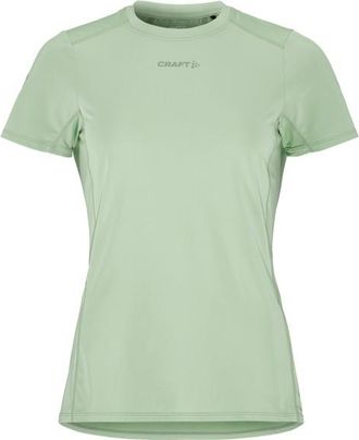 Craft Adv Essence S/S Tee 2 Funktionsshirt f&uuml;r Damen | gr&uuml;n