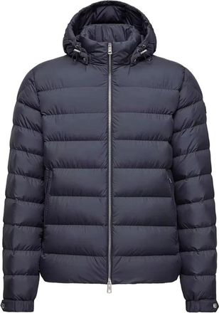 Moncler Down Jassen - Heren - Gewatteerde jassen - Blauw - 2XL - Jassen