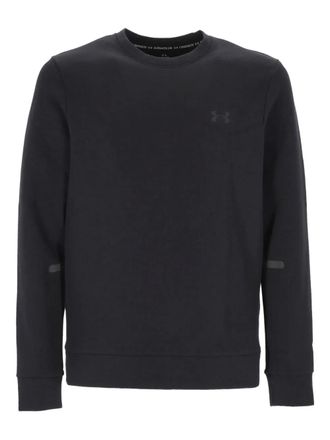 Under Armour Maglione girocollo con logo - Nero