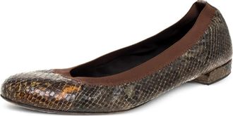 Stuart Weitzman 362111 Green - Marrone