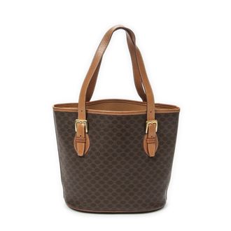 Celine Vintage Bucket Tote schoudertas