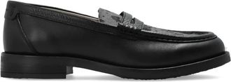 AllSaints Bloom Leren Loafers - Heren - Loafers - Zwart - 45 EU - Leer - Schoenen