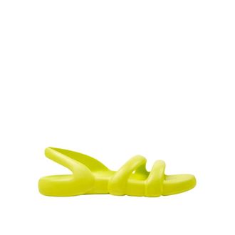 Camper Flat Sandals, male, Yellow, Size: 12 US Barah Flat Sandal