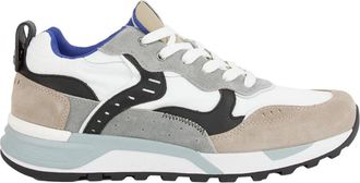 Voile Blanche Sneakers - Heren - Sneakers - Veelkleurig - 44 EU - Leer - Schoenen