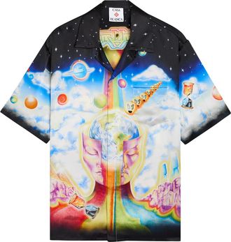 Casablanca Casablanca The Essential Experience Printed Silk Shirt - Multicoloured 1 - XL