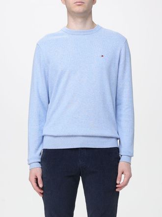 Tommy Hilfiger Maglia a girocollo in cotone organico Tommy Hilfiger