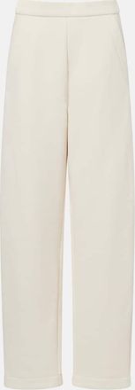 Max Mara Dente cotton-blend sweatpants