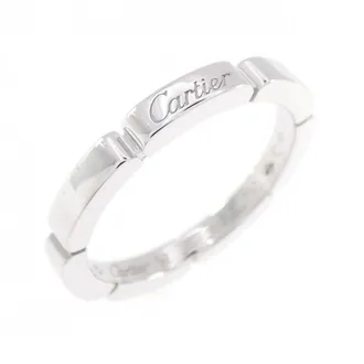 Cartier White Gold (18K) Band Ring (Pre-Owned)