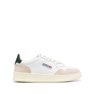 Autry Medalist Low Sneakers - Heren - Sneakers - Groen - 39 EU - Katoen - Schoenen