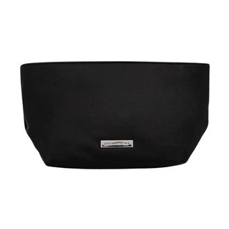 Karl Lagerfeld Ikon Make-up Bag - unisex - Tassen - Zwart - Maat: ONE Size