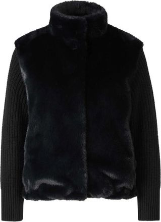 Herno Giacca con polsini a coste - Nero