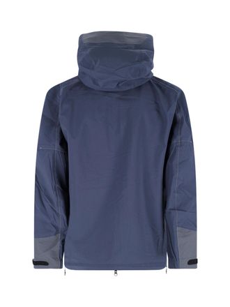 And Wander Mens Jackets Blue Nylon