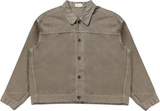 The Row cotton shirt - men - Cotton - M - Neutrals