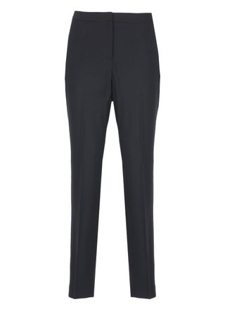 Fabiana Filippi Blue Lightpoint Detail Wool Pants