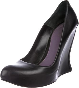 Alexander McQueen Curved Wedge Pumps Size 36.5