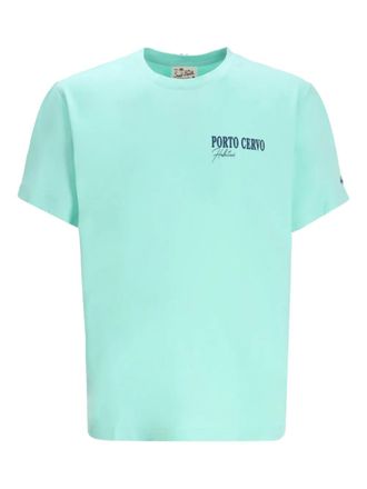 MC2 Saint Barth T-shirt con grafica - Blu