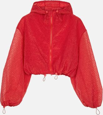 Cecilie Bahnsen Giacca Cbaisha Con Ricami Floreali