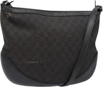 Gucci Pre-owned Tela borse-gucci - - Pre-owned - Donna - Nero - ONE SIZE