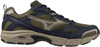 Mizuno Blauwe MXR Sneakers - Heren - Sneakers - Blauw - 43 EU - Su&egrave;de - Schoenen