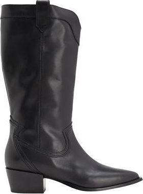 8 by YOOX LEATHER WESTERN BOOT