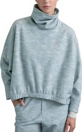 Humanoid Clamour Top In Aqua